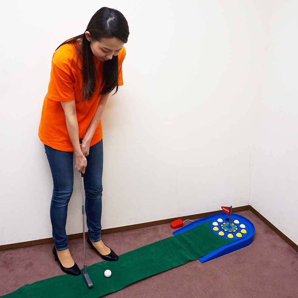 Amazon.co.jp: スポーツゲーム スピンパターゴルフ/ルーレット